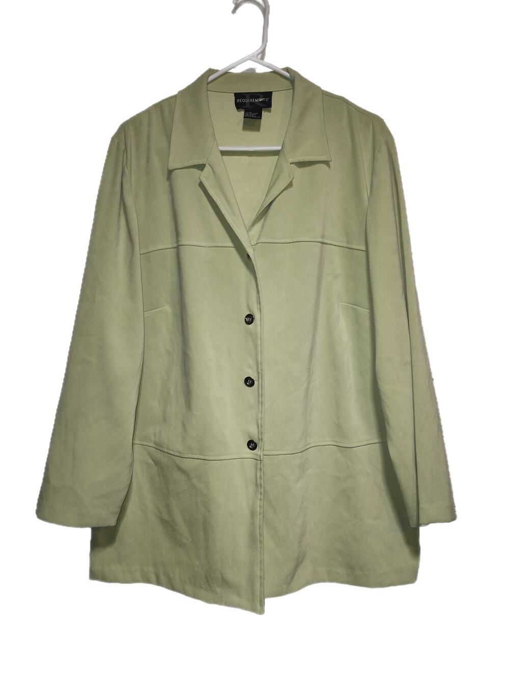 Requirements Women's Jacket Size 1X
